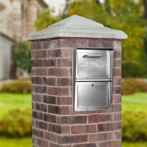 large locking metal mail box|stainless steel mailboxes for doors.